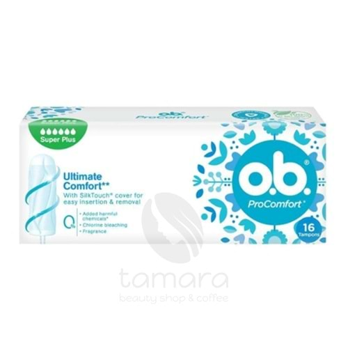 O.B. Pro Comfort Super Plus 16 Tampon