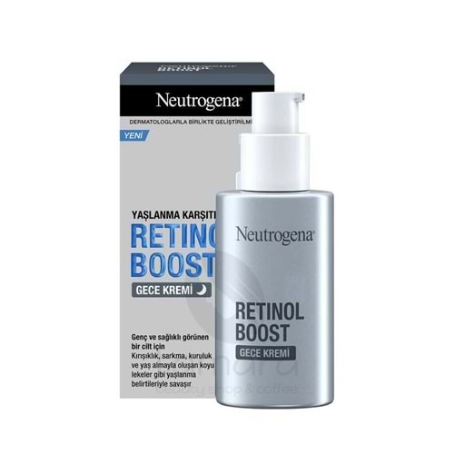 Neutrogena Retinol Boost Gece Kremi