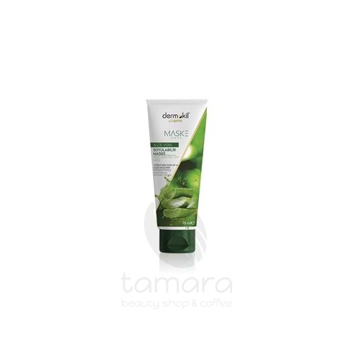 Dermokil Aloe Vera Soyulabilir Yüz Maskesi 75 ml