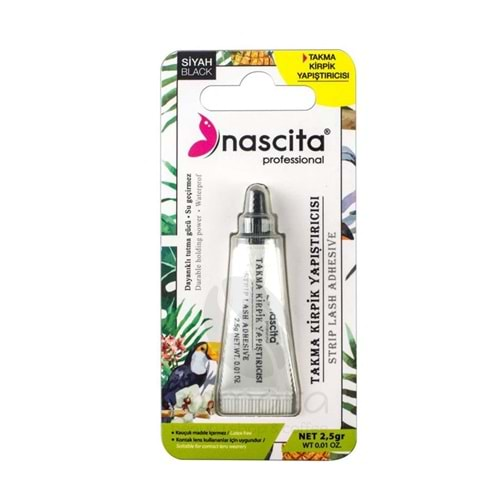 Nascita Takma Kirpik Yapıştırıcı Siyah 2.5 gr - 05