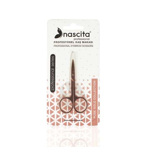 Nascita Bronz Profesyonel Kaş Makası - 30