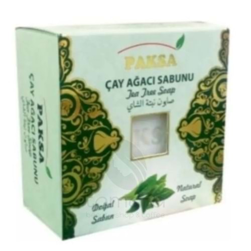 Paksa Doğal Çay Ağacı Sabunu 125 Gr