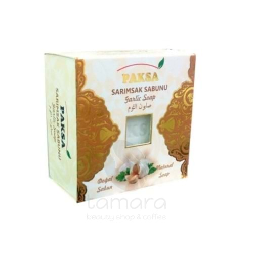 Paksa Doğal Sarımsak Sabunu 125 Gr