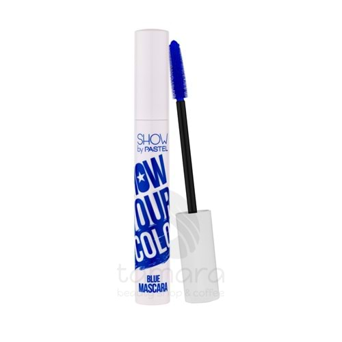 Show By Pastel Show Your Color Mascara - Maskara 11 Blue 10 ml