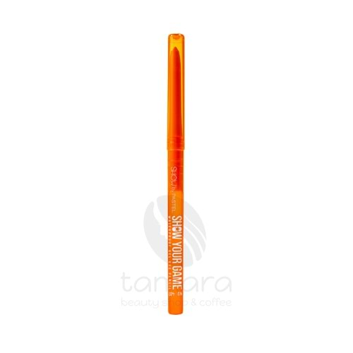 Show By Pastel Show Your Game Waterproof Gel Eye Pencil - Suya Dayanıklı Jel Göz Kalemi 407 0.28 g