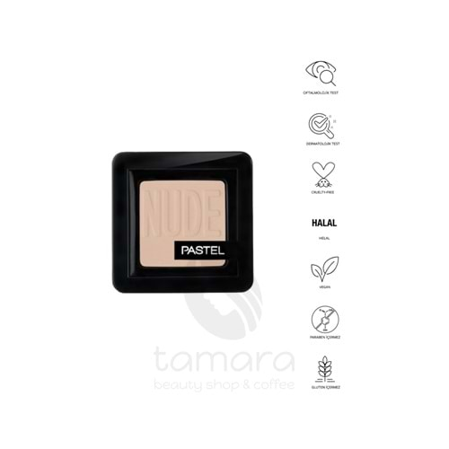 Pastel Nude Single Eyeshadow - Tekli Far 71 Skin 3 g