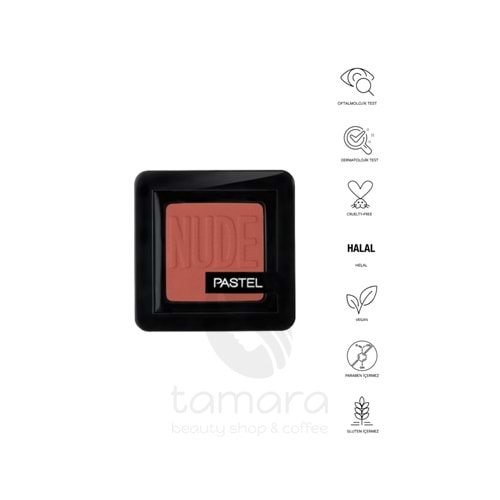 Pastel Nude Single Eyeshadow - Tekli Far 89 Hot 3 g