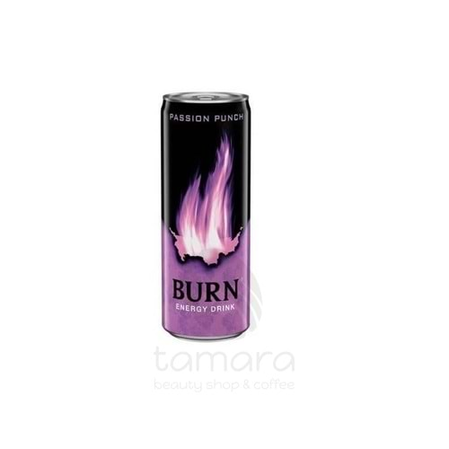 Burn Enerji İçeceği Passion Punch 250 Ml