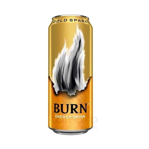 Burn Gold Spark Enerji İçeceği 500 Ml