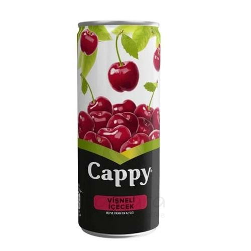 Cappy Vişneli İçecek Kutu 250 Ml