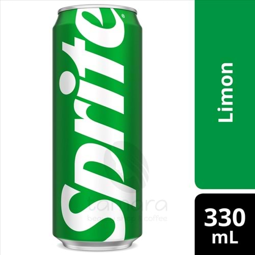 Sprite Limon Aromalı Gazoz Kutu 330 Ml