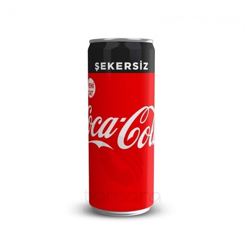 Coca Cola Zero Sugar Kutu 330 ml.