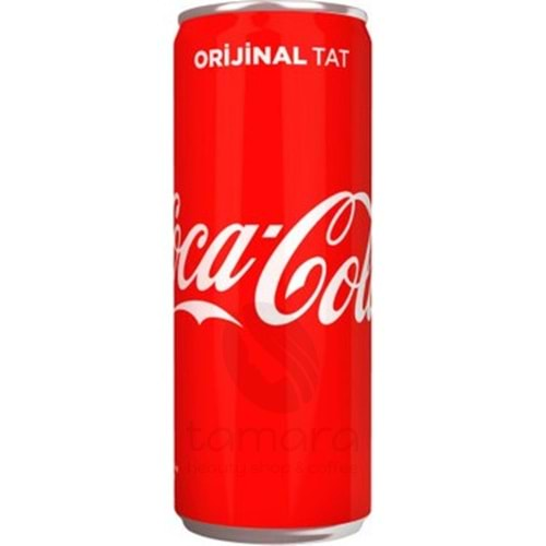 Coca Cola Orjinal Tat Kutu 330 ml