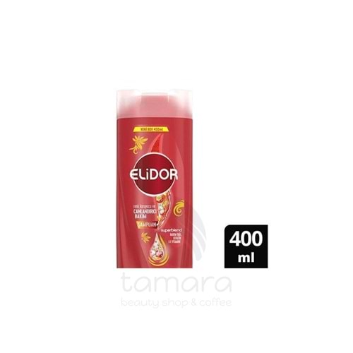 Elidor Renk Koruyucu Şampuan 400 Ml