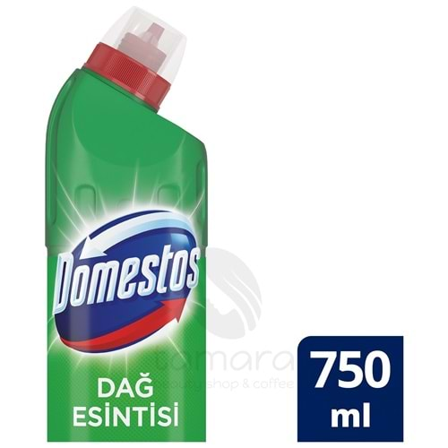 Domestos Yoğun Kıvamlı Çamaşır Suyu Dağ Esintisi 750 ml