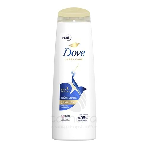 Dove Ultra Care Saç Bakım Şampuanı Yoğun Onarıcı Yıpranmış Saçlar İçin 400 ml