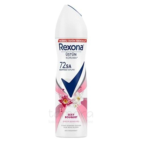 Rexona Kadın Sprey Deodorant Sexy Bouquet 150 ml