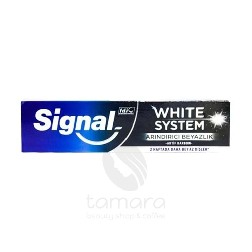 Signal White System Arındırıcı Beyazlık Diş Macunu 75ml