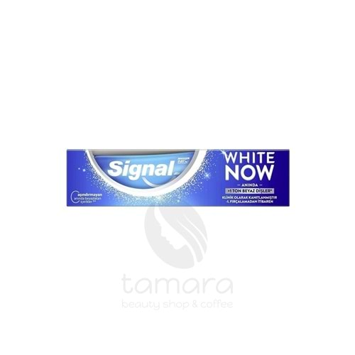 Signal White Now 1 Ton Beyaz Dişler 75 Ml