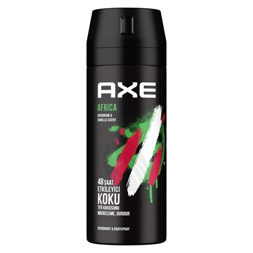 Axe Africa Erkek Deodorant Sprey 150 ML