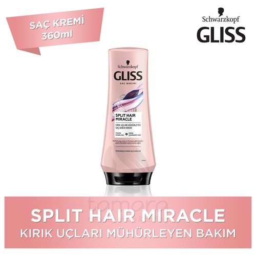Gliss Splıt Hair Mıracle Saç Kremi 360 ml