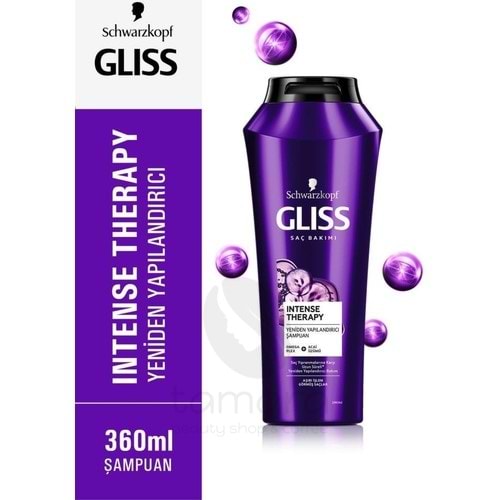 Gliss Intense Therapy Saç Bakım Şampuanı 360 ML