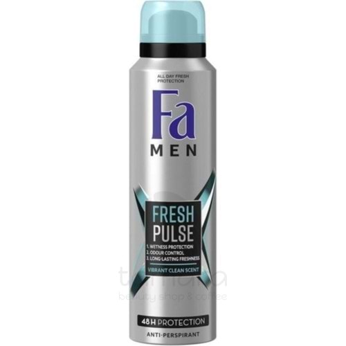 Fa Men Fresh Pulse 150 ml Erkek Deodorant