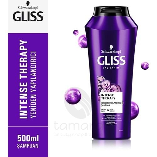 Gliss Intense Therapy Saç Bakım Şampuanı 500 ML