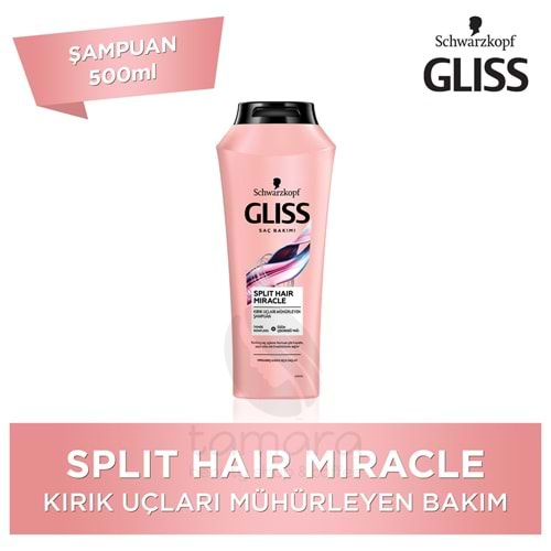 Gliss Split Hair Miracle Şampuan 500 ml