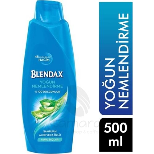 Blendax Aloe Vera Özlü 500 ml Şampuan