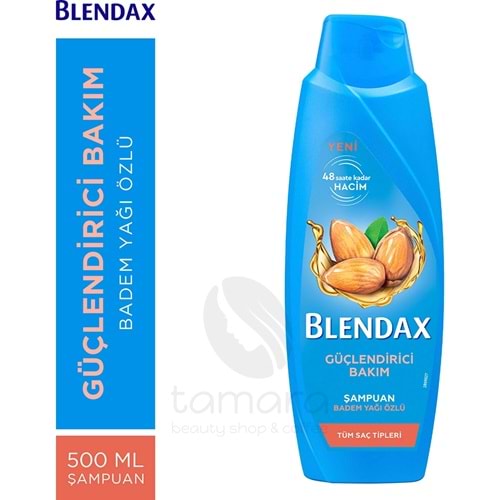 Blendax Badem Yağı Özlü Şampuan 500 Ml