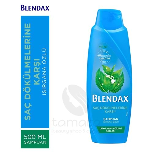 Blendax Isırgan Özlü Şampuan 500 Ml