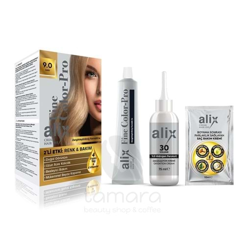 Alix Saç Boyası 9.0 Sarı 50 ml