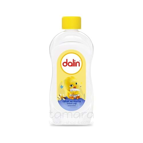 Dalin Rahatlatıcı Vanilya Kokulu Bebek Yağı 300 ml