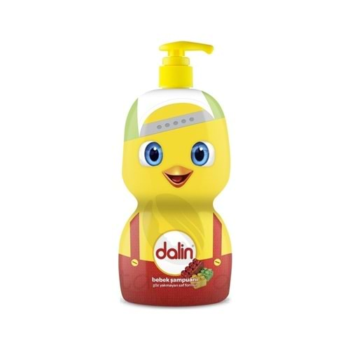 Dalin Bebek Şampuanı 500 ml Civciv Pompalı