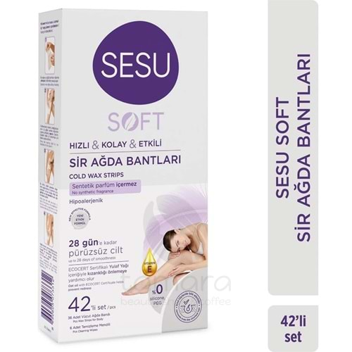 Sesu Ağda Bandı 42’li Soft