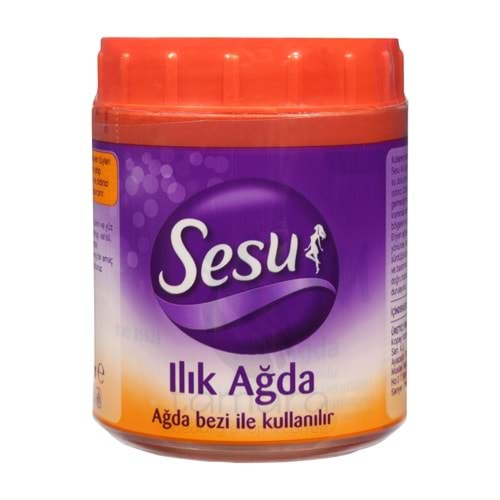 Sesu Ilık Ağda Turuncu 250 gr