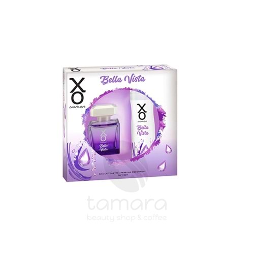 Xo Bella Vista Edt 100ml Kadın Parfüm + 125 ml Deodorant