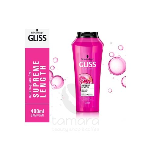 Gliss Supreme Length Şampuan 400 ml