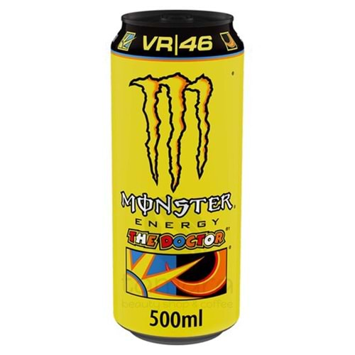 Monster Rossi Enerji İçeceği Kutu 500 Ml