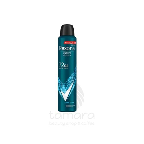 Rexona Erkek Deodorant Xtra Cool 72 Saat Koruma 200 ml