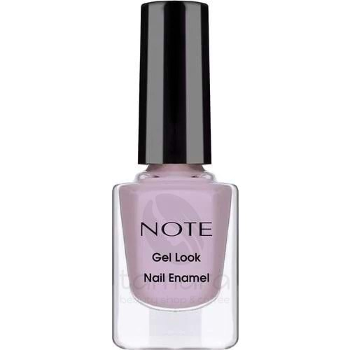 Note Gel Look Nail Enamel Oje No 03