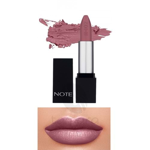 Note Mattever Lipstick Yarı Mat Saten Bitişli Ruj 09 First Date Rose - Pembe Nude