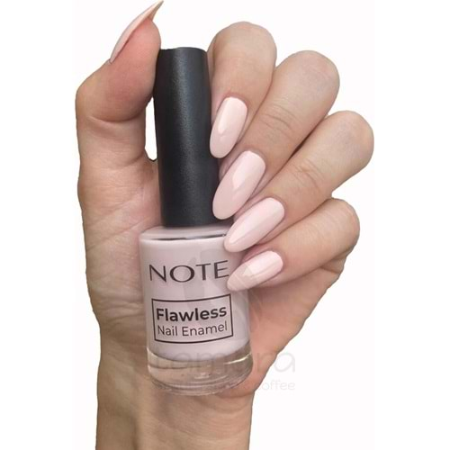 Note Nail Flawless Oje 44 Tatlı Pembe