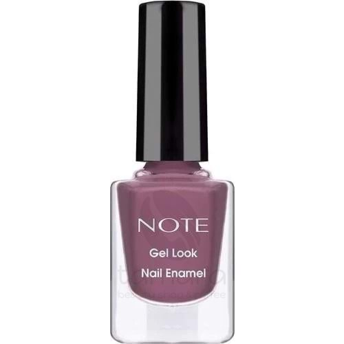 Note Gel Look Nail Enamel Oje No 04