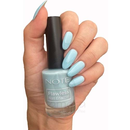 Note Nail Flawless Oje 41 Güz Mavisi