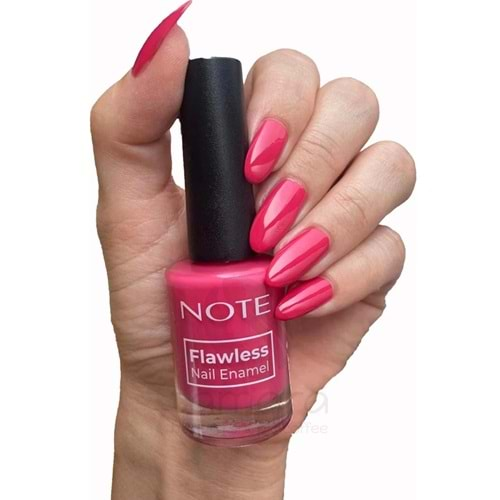 Note Nail Flawless Oje 90 Şeker Pembe