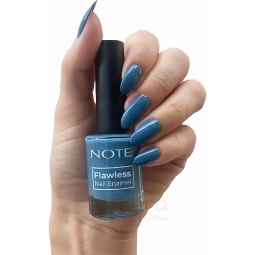 Note Nail Flawless Oje 42 Metalik Mavi