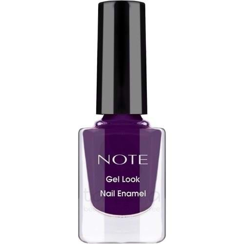 Note Gel Look Nail Enamel Oje No 19