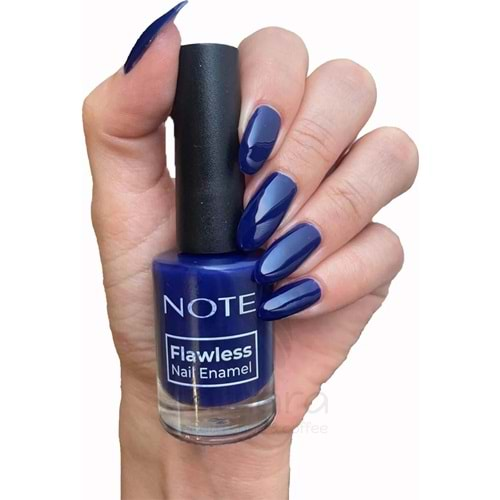 Note Nail Flawless Oje 15 Gece Mavisi